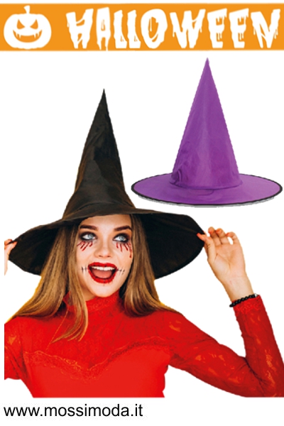 *HALLOWEEN* Cappello Strega Art.H641 *HALLOWEEN* Cappello Strega Art.H641