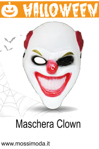 *HALLOWEEN* Maschera Clown Horror Art.HT487