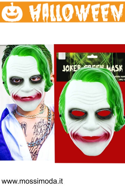 *HALLOWEEN* Maschera Joker Bambino Art.H1013 *HALLOWEEN* Maschera Joker Bambino Art.H1013