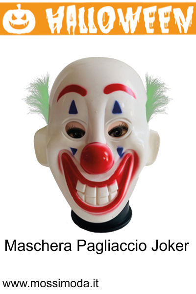 *HALLOWEEN* Maschera Pagliaccio Joker Art.HT730