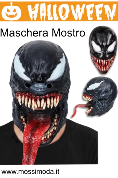 *HALLOWEEN* Maschera Mostro Art.HT811