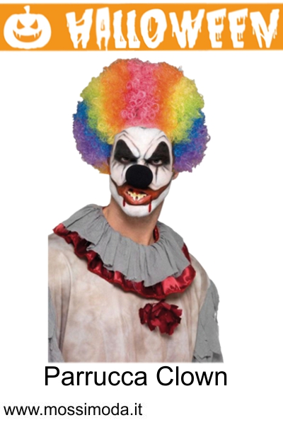 *HALLOWEEN* Parrucca Clown Art.HT530