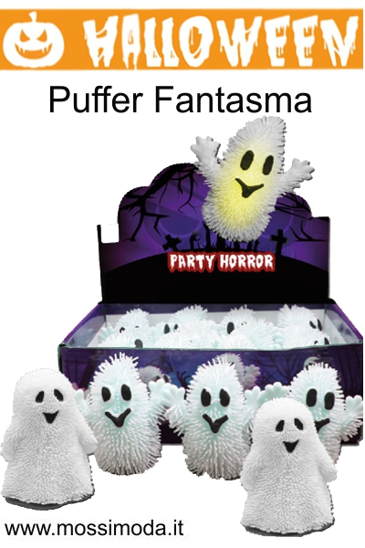 *HALLOWEEN* Espositore Puffer Fantasma Art.HT422