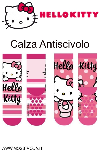 *HELLO KITTY* Calza Antiscivolo Bambina Art.HK240