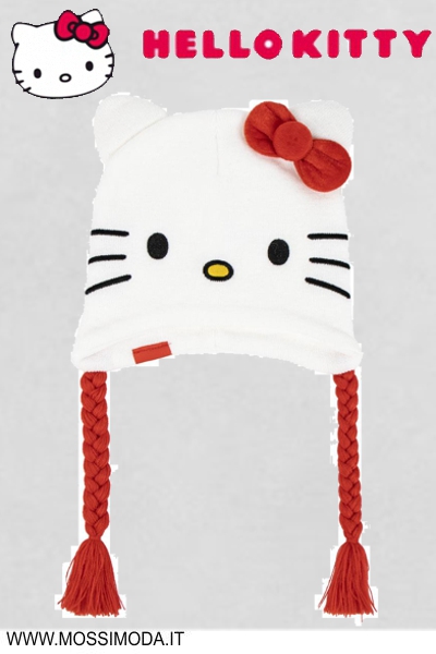 *HELLO KITTY* Cuffia Peruviana Art.10566 *HELLO KITTY* Cuffia Peruviana Art.10566