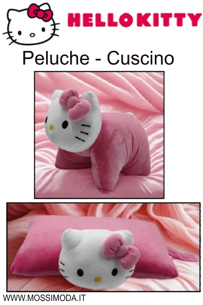 *HELLO KITTY* Peluche - Cuscino Art.HK5592 *HELLO KITTY* Peluche - Cuscino Art.HK5592