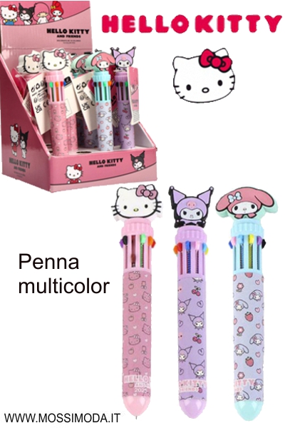 *HELLO KITTY* Penna Multicolor Art.1736 *HELLO KITTY* Penna Multicolor Art.1736