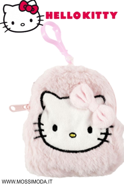 *HELLO KITTY* Ciondolo portachiavi in peluche Art.5907 *HELLO KITTY* Ciondolo portachiavi in peluche Art.5907