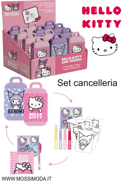 *HELLO KITTY* Set Cancelleria Art.2426