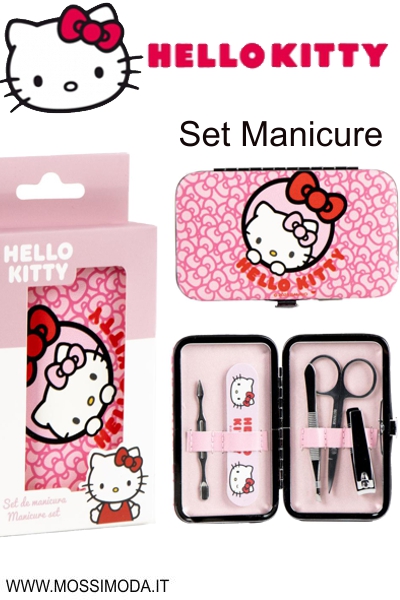 *HELLO KITTY* Set accessori per la manicure Art.3504 *HELLO KITTY* Set accessori per la manicure Art.3504