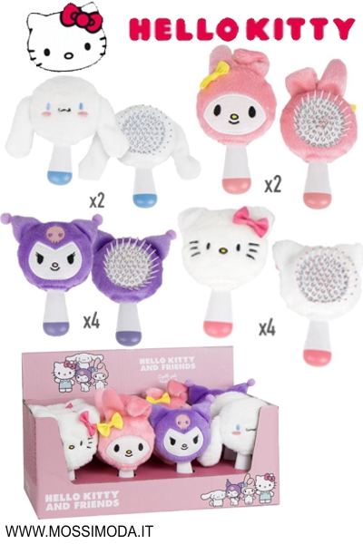 *HELLO KITTY* Spazzola per capelli Art.3633 *HELLO KITTY* Spazzola per capelli Art.3633