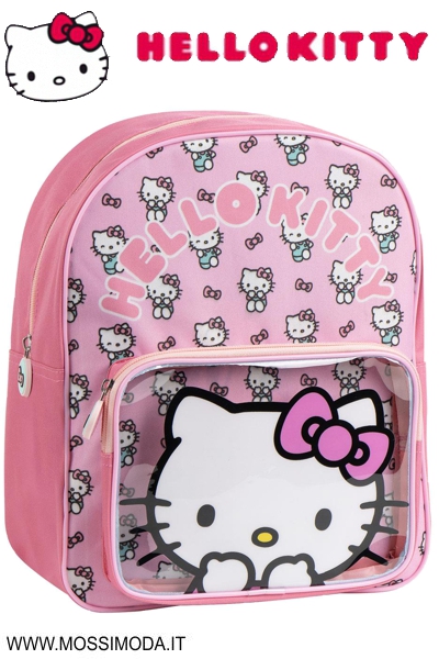 *HELLO KITTY* Zaino Bimba cm.31 con Tasca Art.5864 *HELLO KITTY* Zaino Bimba cm.31 con Tasca Art.5864