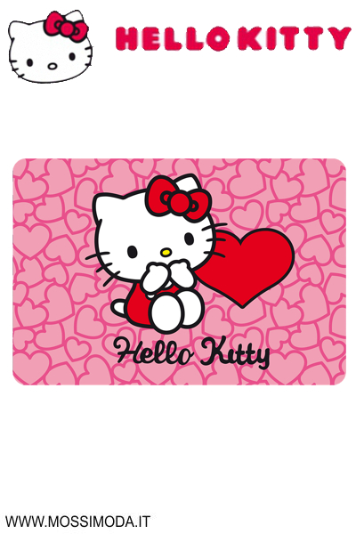 *HELLO KITTY* Tovaglietta Impermeabile Ripiegabile Art.300042