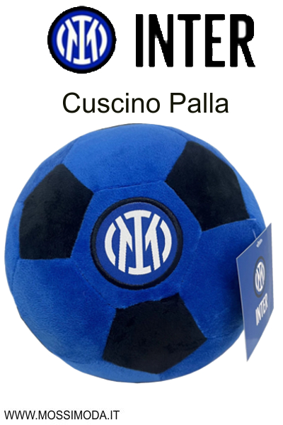 *INTER* Cuscino morbido a forma di Palla Art.I020 *INTER* Cuscino morbido a forma di Palla Art.I020