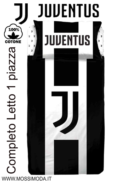 *JUVENTUS* Completo Letto 1 piazza Art.J673