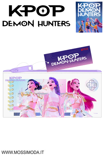 *K-POP DEMON HUNTERS* Astuccio con accessori Art.842660035