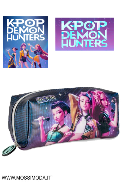 *K-POP DEMON HUNTERS* Astuccio Portatutto Art.711100