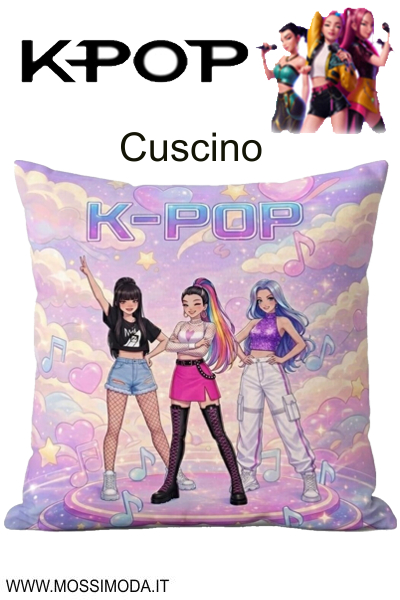 *NOVEMBRE* K-POP* Cuscino Art.964