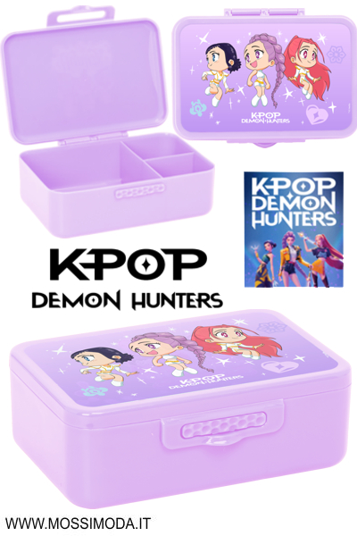 *K-POP DEMON HUNTERS* Portamerenda Art.342695901