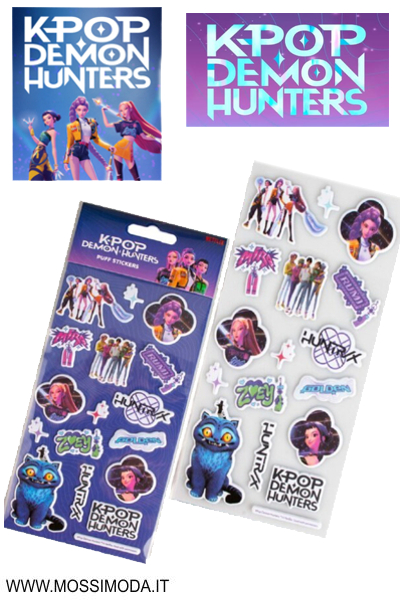 *K-POP* Set Stickers Adesivi Art.711438