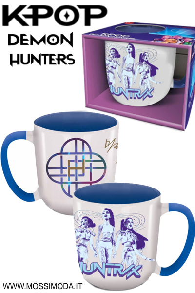 *K-POP DEMON HUNTERS* Tazza in ceramica 380ml STT80688