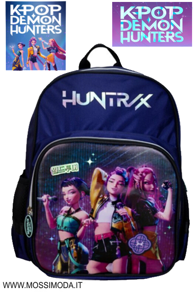*K-POP DEMON HUNTERS* Zaino Premium Art.711117