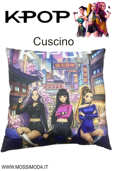 *NOVEMBRE* K-POP* Cuscino Art.963