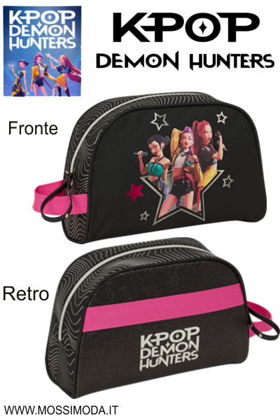*K-POP DEMON HUNTERS* Astuccio portatutto Art.842668332