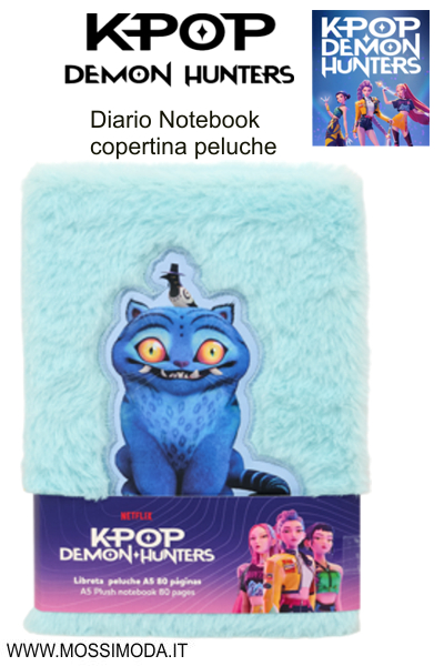 *K-POP DEMON HUNTERS* Diario Notebook Art.5426601007