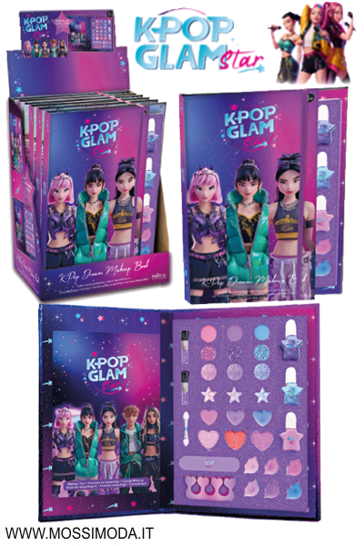 *FINE OTTOBRE* K-POP GLAM STAR* Make Up Book Art.81001