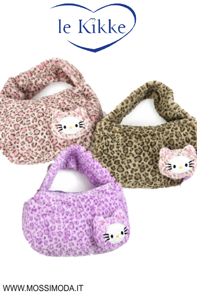 *LE KIKKE* Borsetta Bimba Katty Glam Art.BK10183
