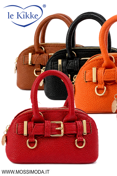 *LE KIKKE* Borsetta Bimba Fashionina Art.BK10187 *LE KIKKE* Borsetta Bimba Fashionina Art.BK10187
