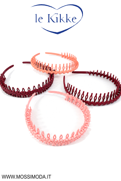 *LE KIKKE*Cerchietto Soft Vaves & Flowes per Capelli Art.FD32140