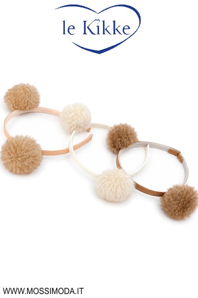 *LE KIKKE* Cerchietto Ponny per Capelli Art.FD32149