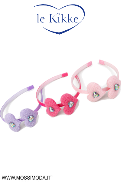 *LE KIKKE* Cerchietto Glammy per Capelli Art.FD32143