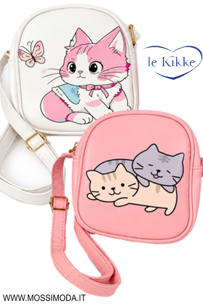 *LE KIKKE* Borsetta Bimba Kitty Cartoon Art.BK10186