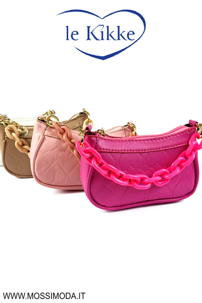 *LE KIKKE* Borsetta Bimba Romantic Chain Art.BK10156