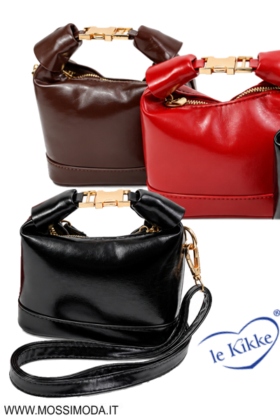 *LE KIKKE* Borsetta Bimba Mini Me Art.BK10194