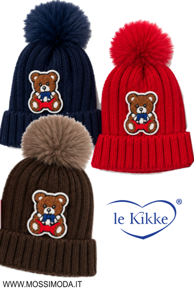 *OTTOBRE *LE KIKKE* Cappellino Bimbo Bubi Art.AB5060