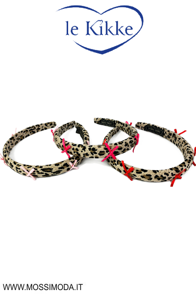 *LE KIKKE* Cerchietto Glam Aninalier per Capelli Art.FD32127