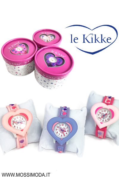 *LE KIKKE* Orologio Bimba Cuty Love Art.WA30008