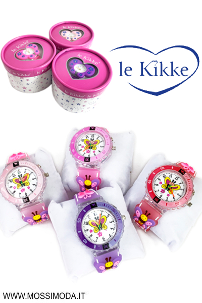 *LE KIKKE* Orologio Bimba Sweet Fly Art.WA30011