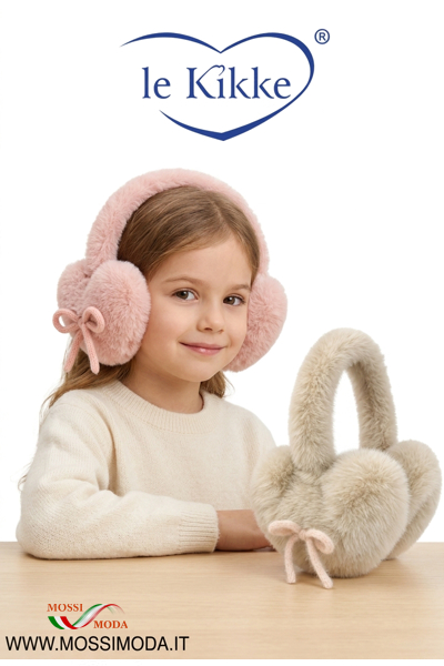 *LE KIKKE* Paraorecchie Bimba Art.AG6139