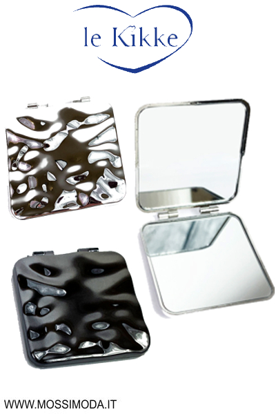 *LE KIKKE* Specchietto da Borsa Stone Art.LK40195