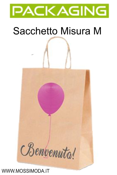 *Sacchetto BENVENUTA Misura M Art.ST5485