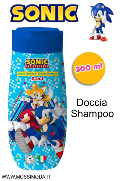 *SONIC* Doccia Shampoo 300ml ARRIVO 15 OTTOBRE Art.SN5458