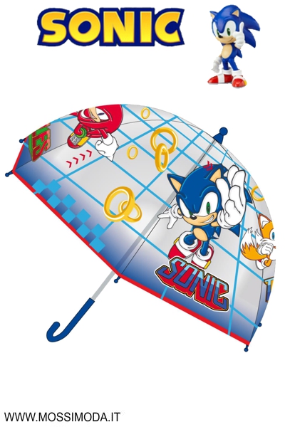 *SONIC* Ombrello Manuale 45 cm. Art.0803