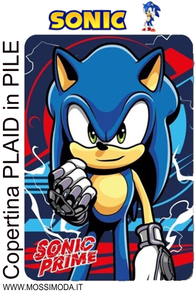 *SONIC* Copertina PLAID in PILE Art.SN5435