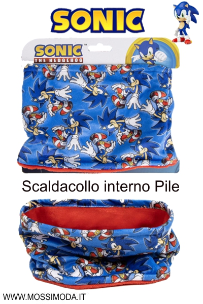 *SONIC* Scaldacollo interno in Pile Art.10248
