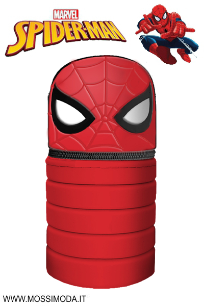 *SPIDERMAN* Astuccio estensibile in silicone Art.SP1266